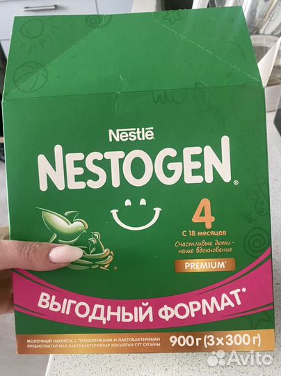 Смесь нестожен 4