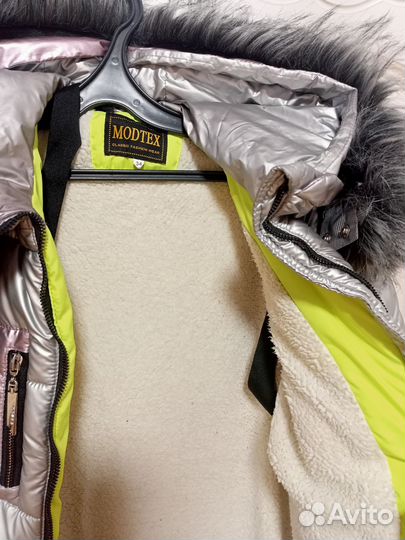 Куртка теплая для девочки