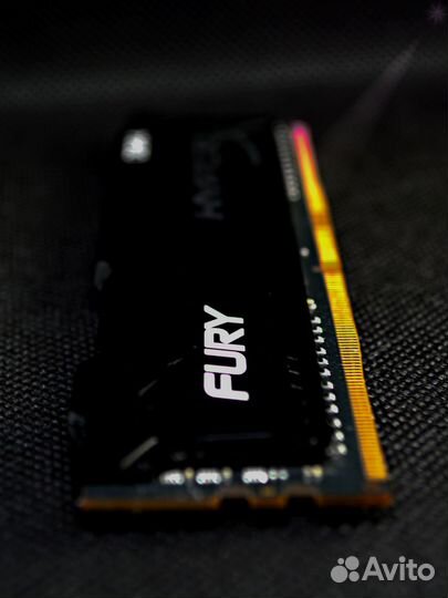 Оперативная память ddr4 8gb 2400 HyperX