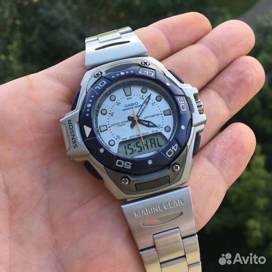 Сasio Marine Gear, Casio, MRS-300, 2385