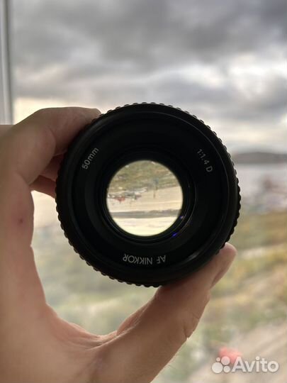 Объектив nikon 50mm f 1.8d af s nikkor
