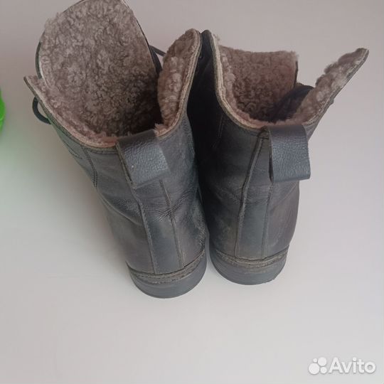 Ботинки зимние для верховой езды