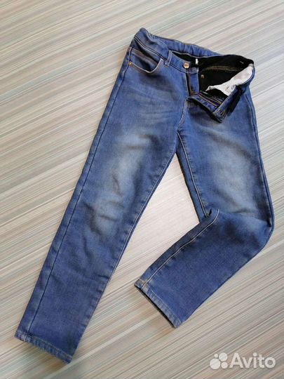 Джинсы детские (тёплые, тонкие)