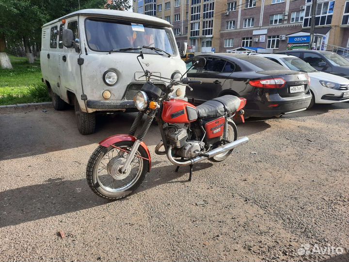 Мотоцикл Юпитер 5