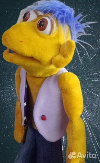 Кукла-маппет Дин