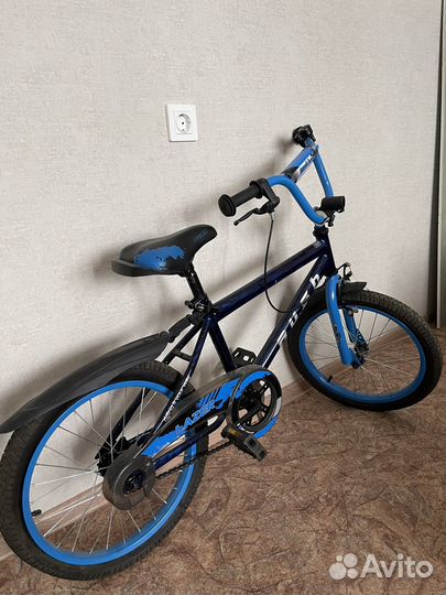 Велосипед для мальчика, колеса '18