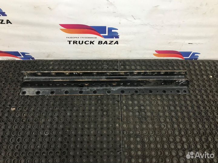 Опора плиты седла камаз 5490