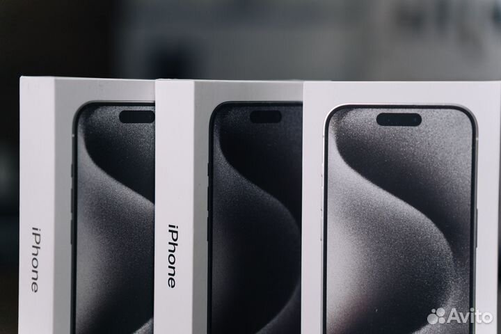 iPhone 15 Pro, 128 ГБ