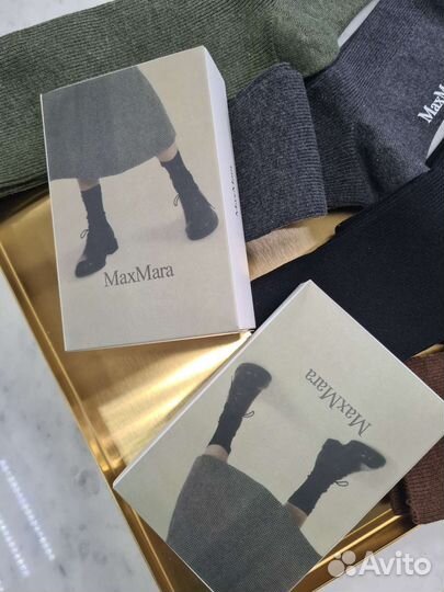 Носки женские Max Mara 3 пары