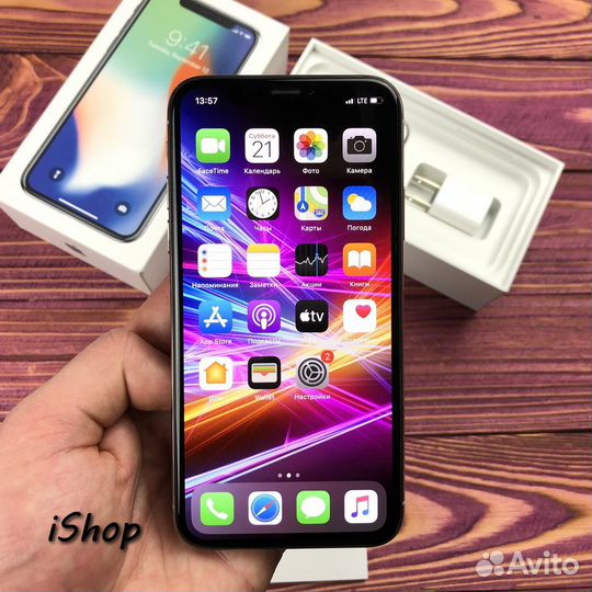 iPhone X 64gb новый