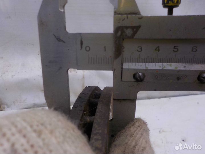 Тормозной диск передний Volkswagen Polo