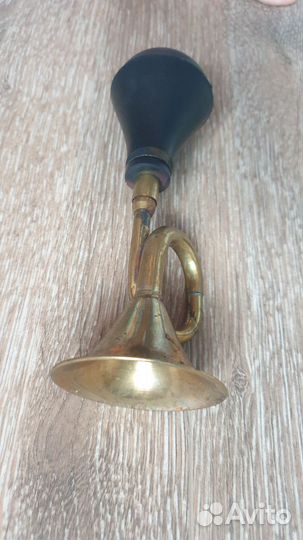 Гудок, клаксон с сигналом, Индия