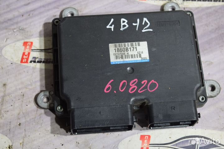 Блок управления двс c Mitsubishi Outlander CW5W 4B