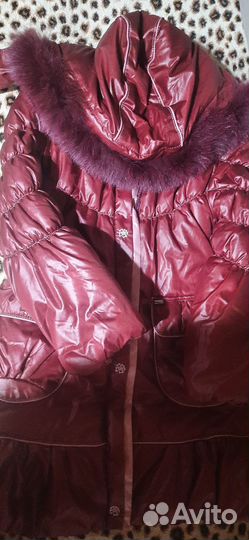 Куртка для девочки