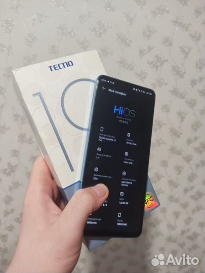 TECNO Camon 19 Pro, 8/128 ГБ