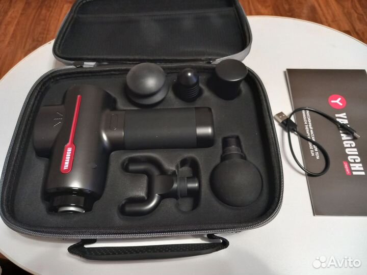 Перкуссионный массажер yamaguchi