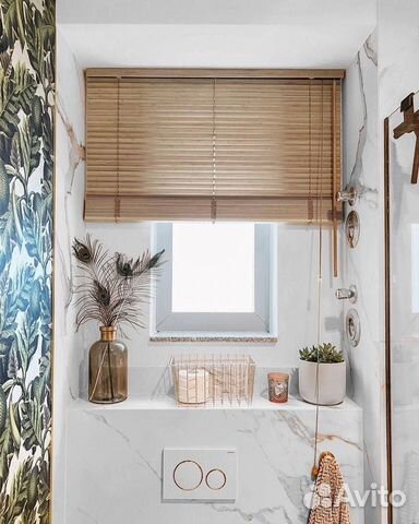 Жалюзи деревянные