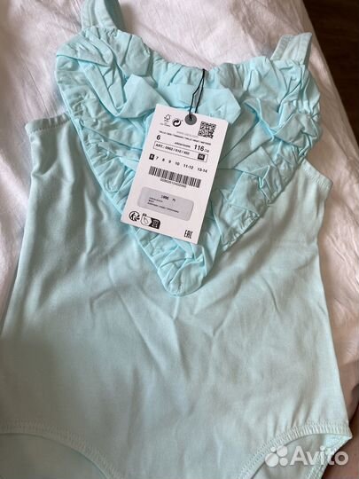 Купальник Zara на девочку 4-5 лет