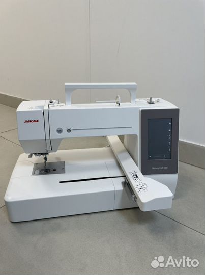 Вышивальная машина Janome 550e