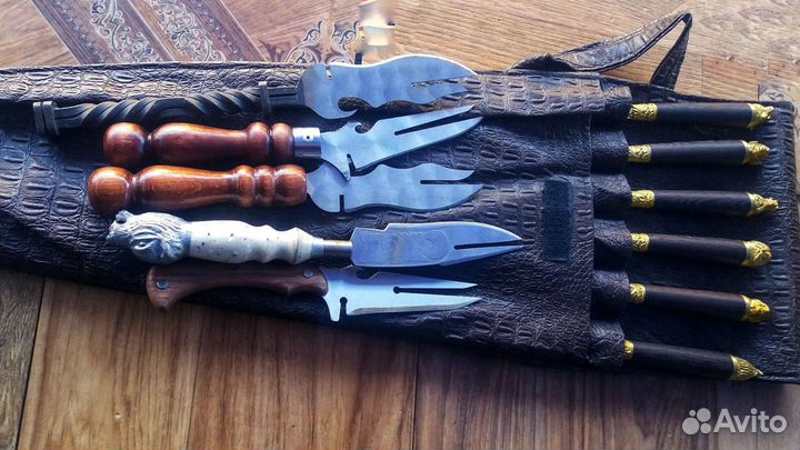 Набор шампуров