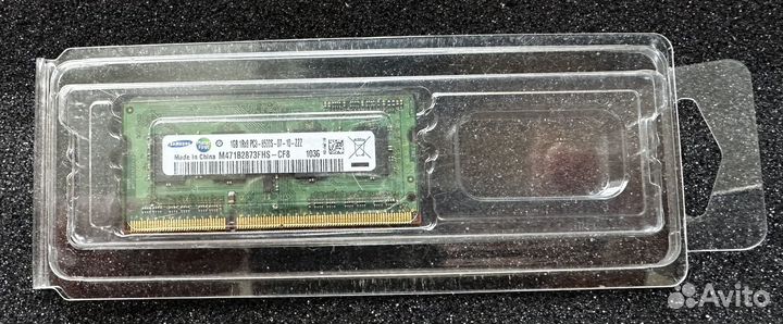 Оперативная память для ноутбука ddr3 2gb,1gb