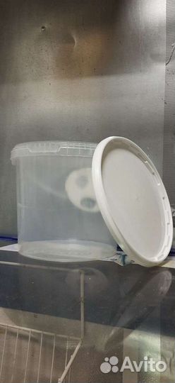 Ведра пластиковые