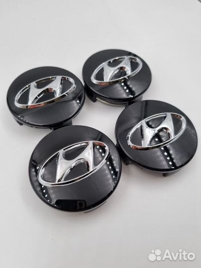 Колпачки на диски Hyundai