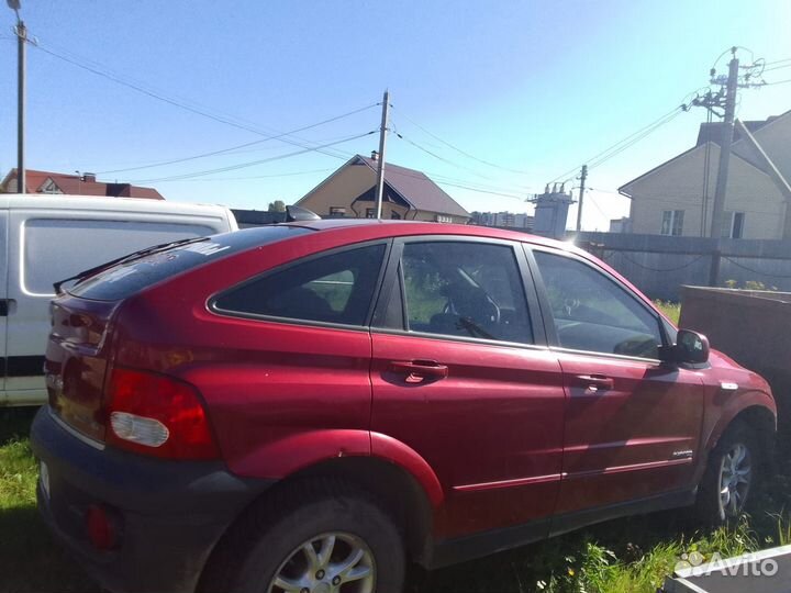 SsangYong Actyon 2.0 МТ, 2008, 210 000 км