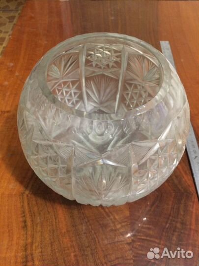 Вазы хрусталь, стекло, керамика