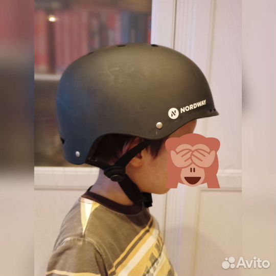 Шлем каска для велосипеда детский Spiderman