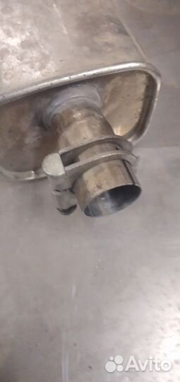 Выхлопная система niva chevrolet