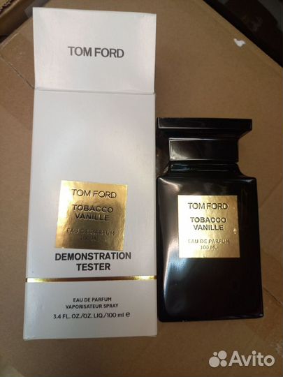 Tom ford tobacco vanille тестер 100мл