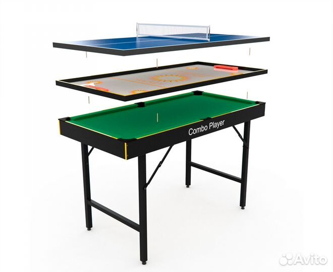 Игровой стол DFC Smile 3 в 1 трансформер