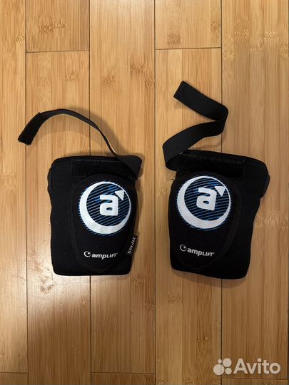 Защита локтей Amplifi Polymer Elbow Grom Black