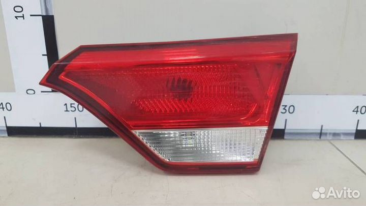Фонарь задний внутренний правый Kia Rio 4 FB 2017