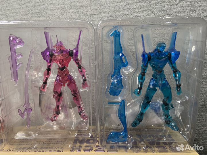 Фигурки Evangelion Revoltech
