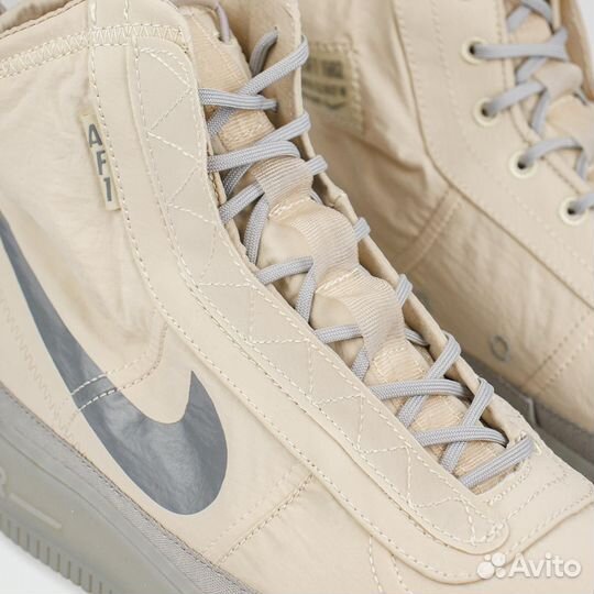 Кроссовки Nike Air Force 1 Shell Grey