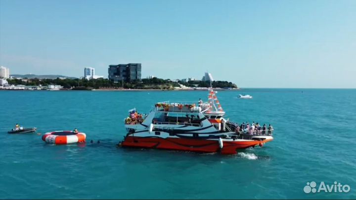 Морские прогулки на метеоре