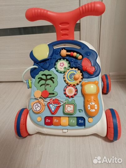 Ходунки каталка детские