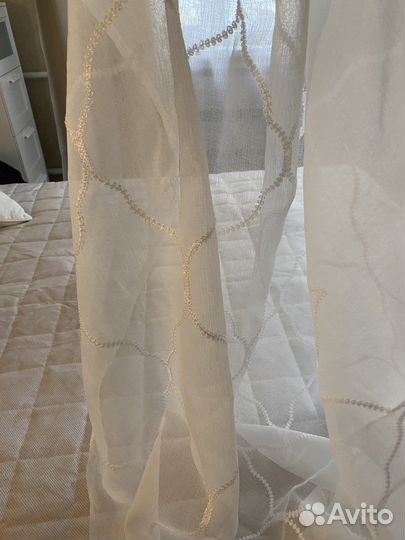 Тюль новая из Леруа Мерлен