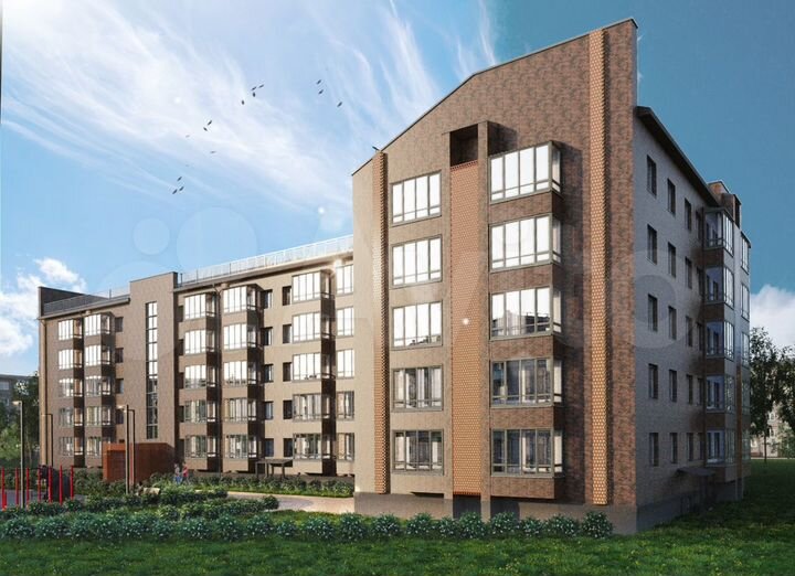 3-к. квартира, 59,2 м², 4/5 эт.