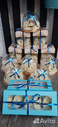 Шоколадные пельмени