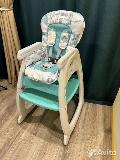 Стульчик для кормления babyton 2 в 1
