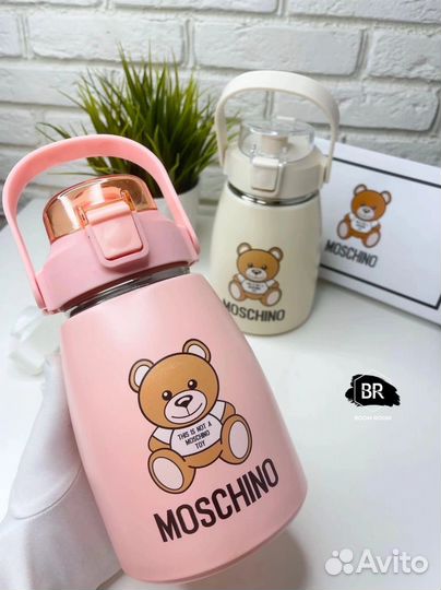 Детская термокружка Moschino