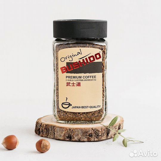 Кофе Бушидо Оригинал 100г, Оптовичок