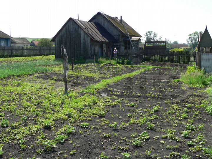 Дом 35 м² на участке 9 сот.