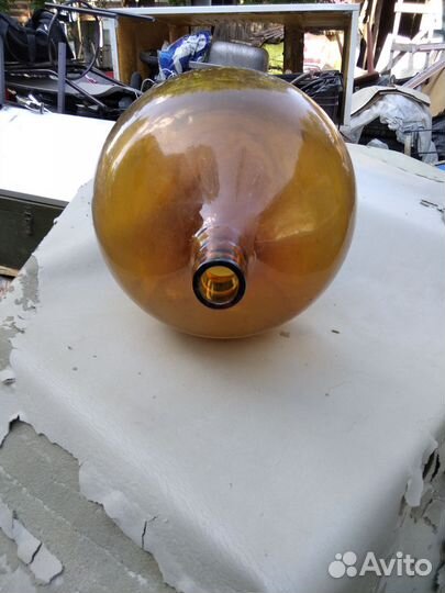 Бутылка старинная 30-40л