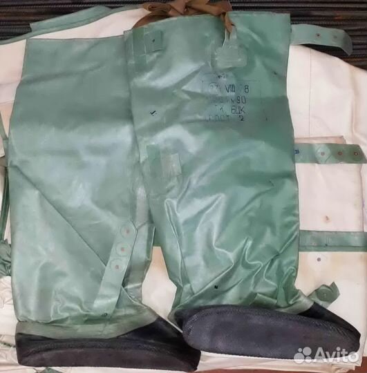 Бахилы Озк прорезиненные СССР размер 1 и 2