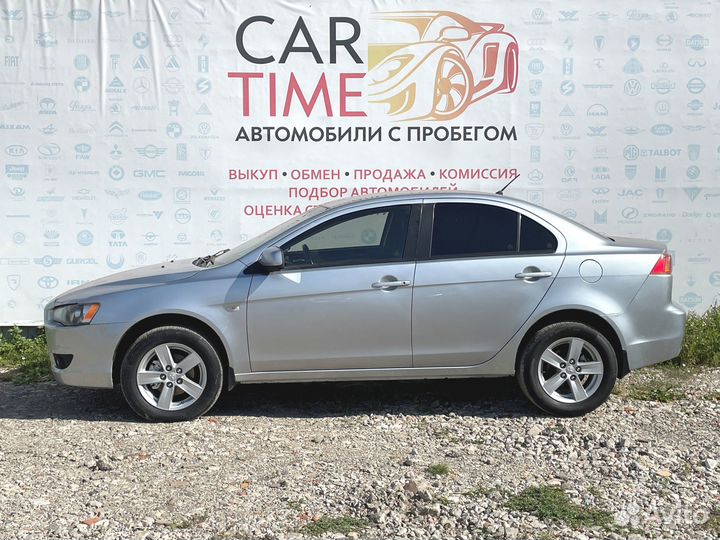 Mitsubishi Lancer 1.8 CVT, 2008, 229 123 км