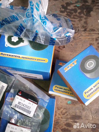 Комплект ремня грм 4D56